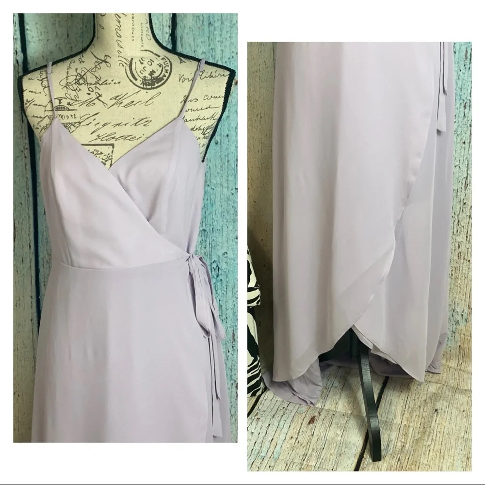 Show Me Your Mumu NWT Wrap Violet Mariah Dress - Picture 8 of 17